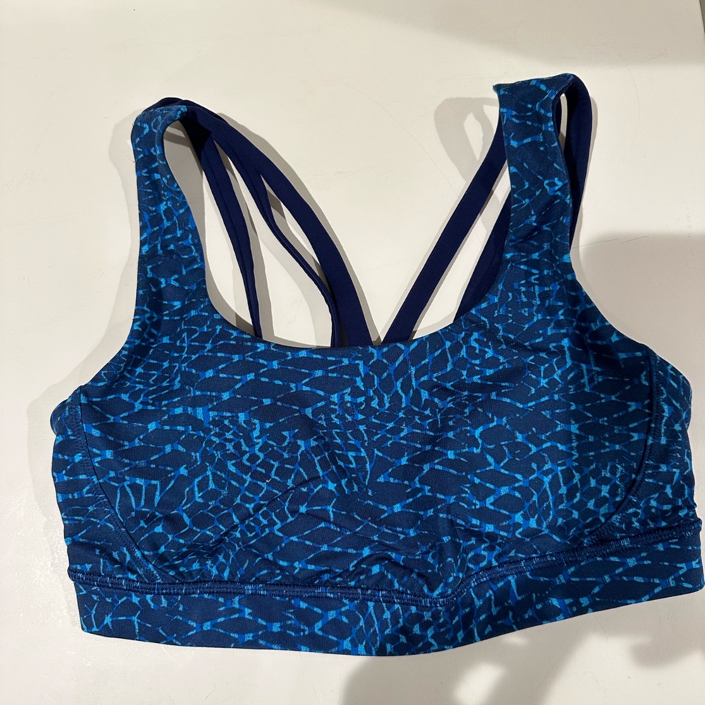 LULULEMON energy sports bra